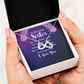 Endless Love Necklace : To My Loving Sister