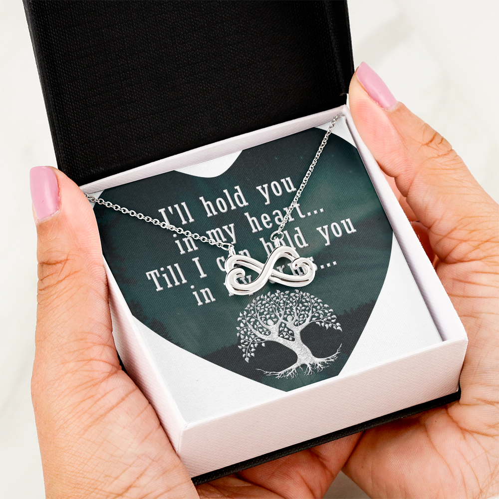 Endless Love Necklace:Hold You In My Heart
