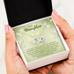 Endless Love Necklace: Daughter -In My Eyes My Little Girl
