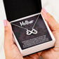 Endless Love Necklace: Mother - Motherhood Is The Greatest Act of Love