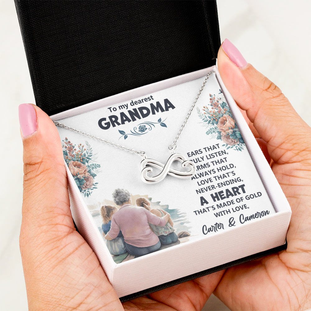 Endless Love Necklace: To My Dearest Grandma