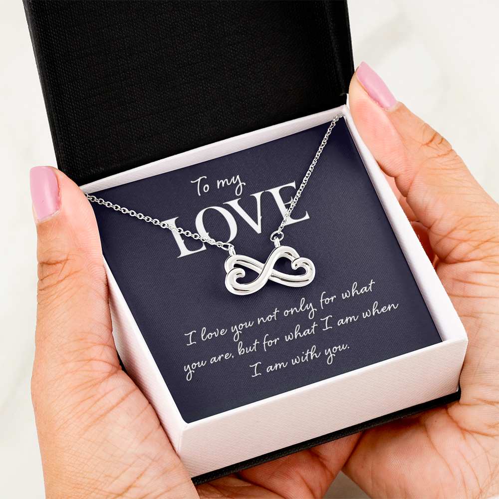 Endless Love Necklace: To My Love