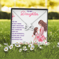 Endless Love Necklace:Daughter - You Are My Best Friend