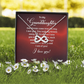 Endless Love Necklace:To My Granddaughter