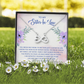 Endless Love Necklace: To My Sister -In-Law You Mean Way More To Me