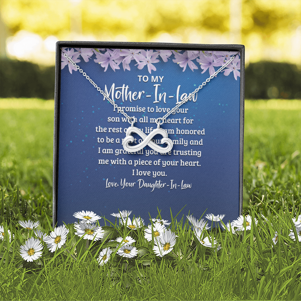 Endless Love Necklace:To My Mother -In-Law