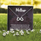 Endless Love Necklace: Mother - Motherhood Is The Greatest Act of Love