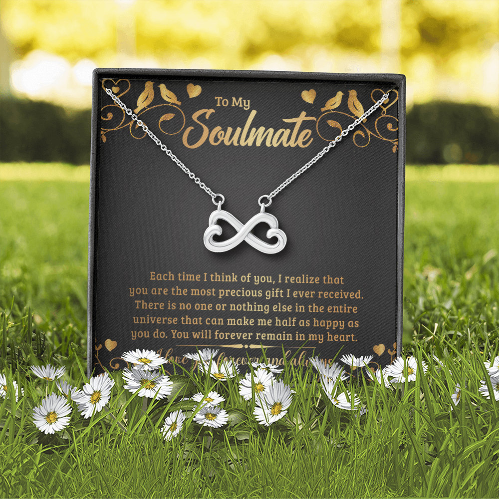 Endless Love Necklace:To My Soulmate