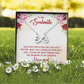 Endless Love Necklace:To My Soulmate I Love You !