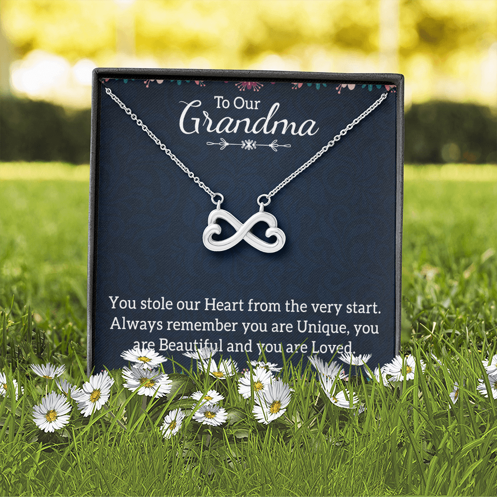 Endless Love Necklace: To Our Grandma