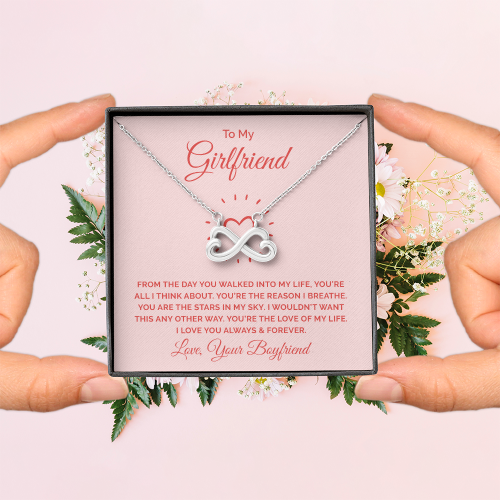 Endless Love Necklace: To My Girlfriend