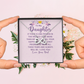Endless Love Necklace:Daughter -Love Your Dad