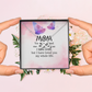 Endless Love Necklace: Mom- I Have Love For You My Whole Life