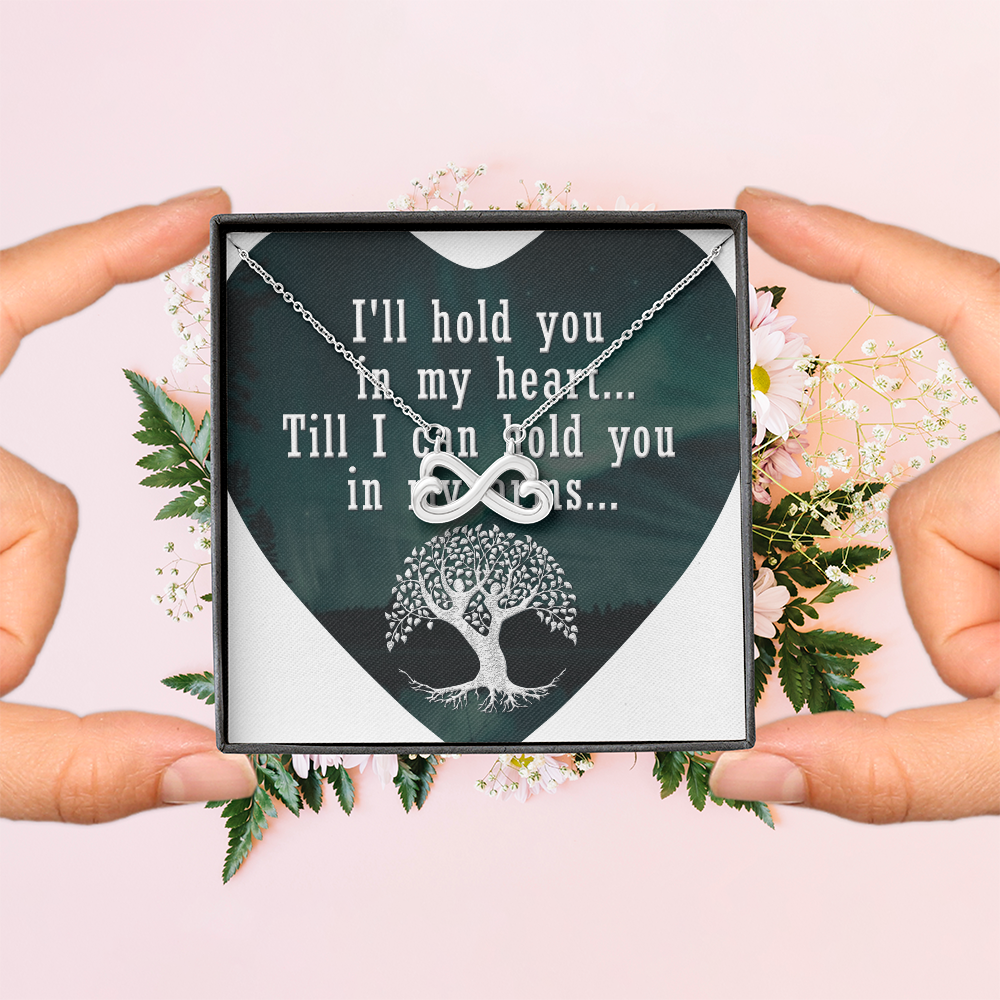 Endless Love Necklace:Hold You In My Heart
