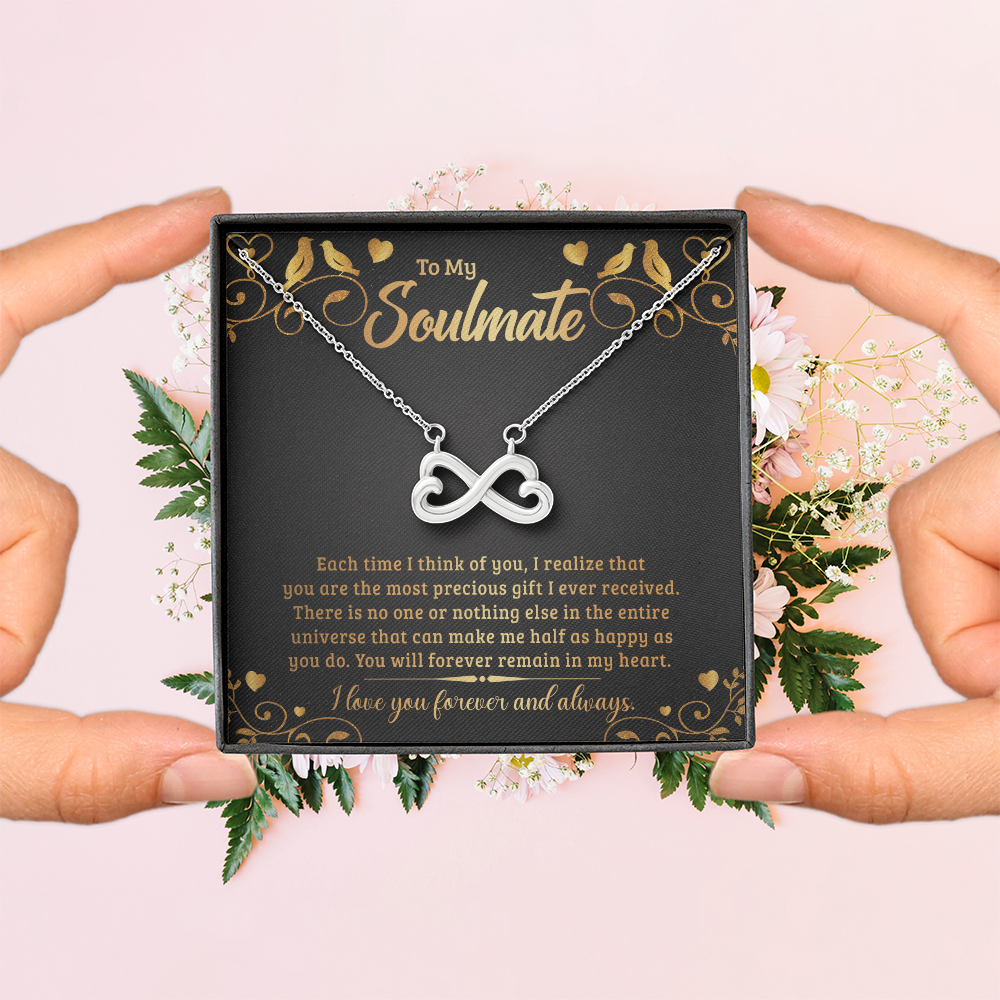 Endless Love Necklace:To My Soulmate