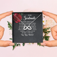 Endless Love Necklace:To Soul Mate Love Your Husband