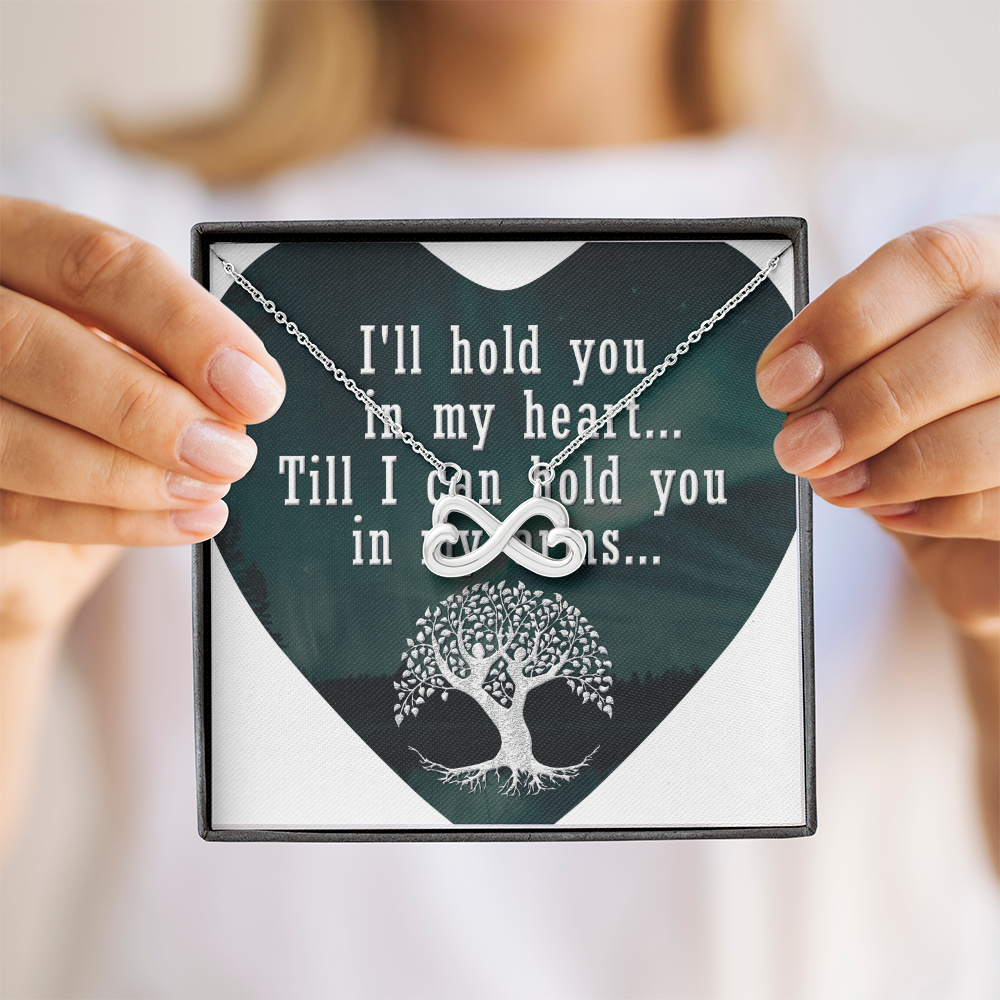 Endless Love Necklace:Hold You In My Heart