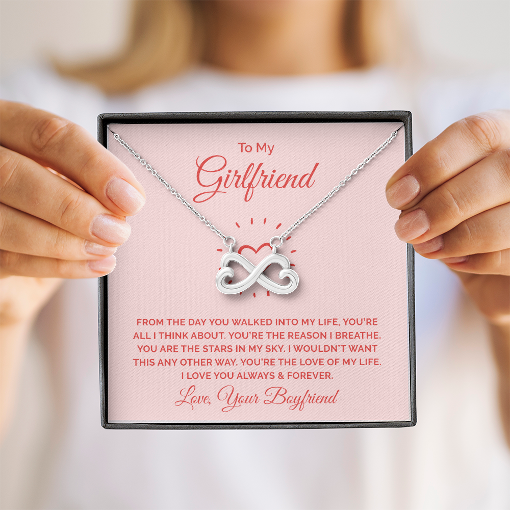 Endless Love Necklace: To My Girlfriend