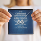 Endless Love Necklace:To My Girlfriend ,I Know The Distance