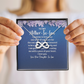 Endless Love Necklace:To My Mother -In-Law