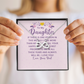 Endless Love Necklace:Daughter -Love Your Dad