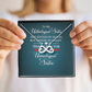 Endless Love Necklace:To My Unbiological Sister