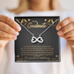 Endless Love Necklace:To My Soulmate
