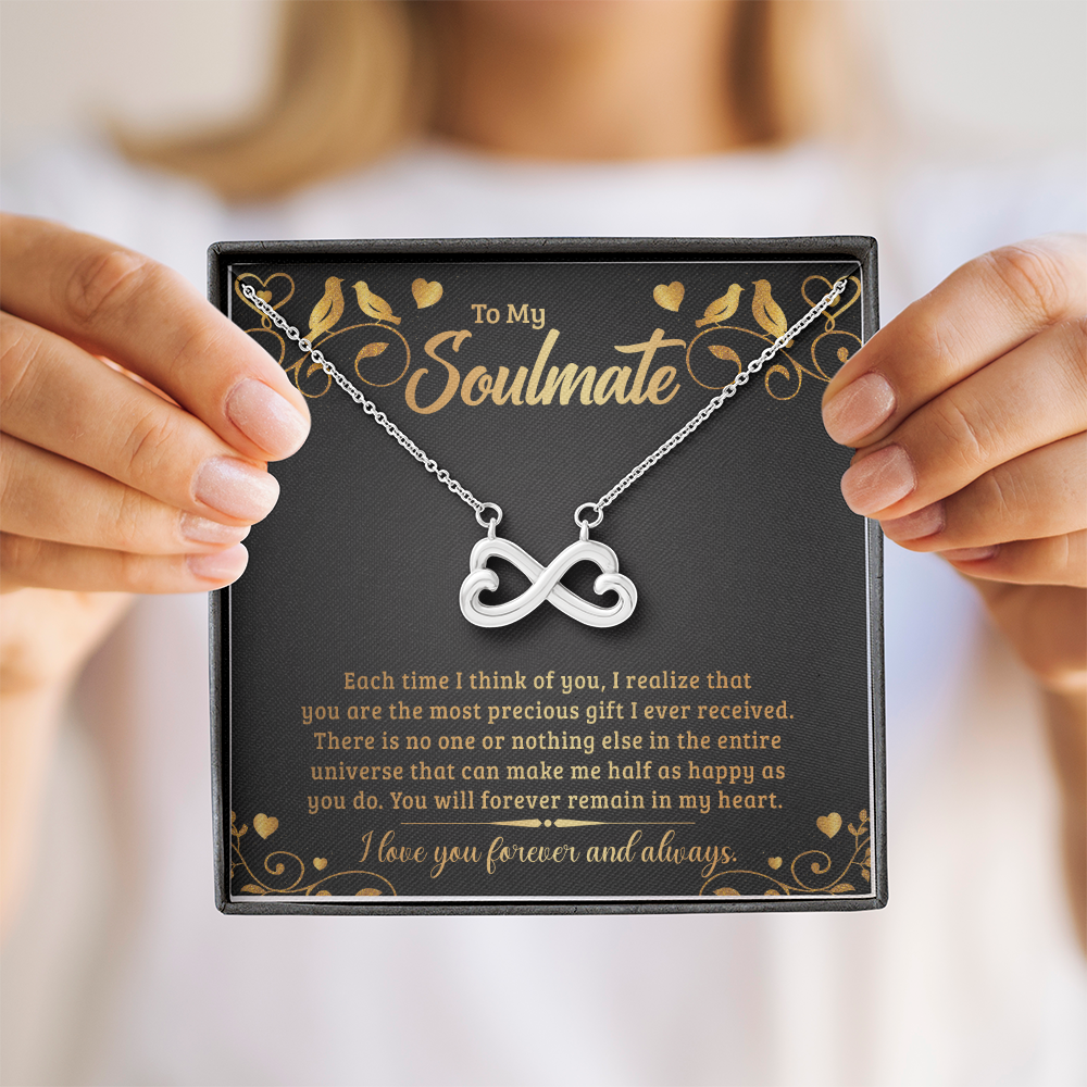 Endless Love Necklace:To My Soulmate