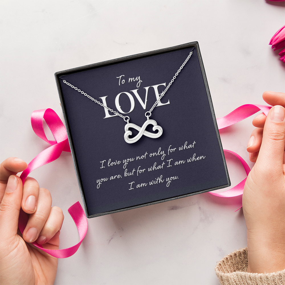 Endless Love Necklace: To My Love