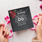 Endless Love Necklace:To Soul Mate Love Your Husband