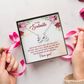 Endless Love Necklace:To My Soulmate I Love You !