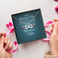 Endless Love Necklace:To My Unbiological Sister