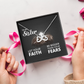 Endless Love Necklace: Sister -Bigger Than your Fears
