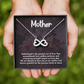 Endless Love Necklace: Mother - Motherhood Is The Greatest Act of Love