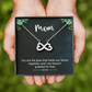 Endless Love Necklace : Mom- You Are The Glue