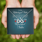 Endless Love Necklace:To My Unbiological Sister