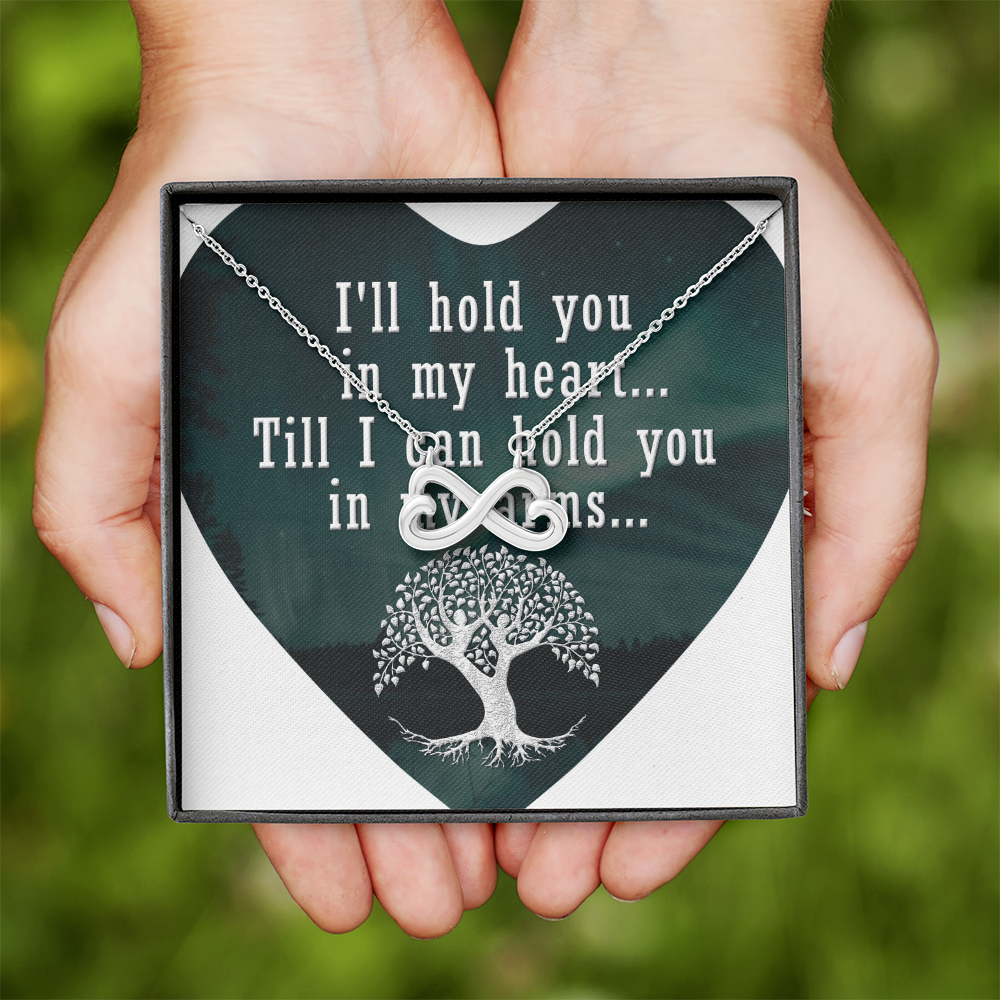 Endless Love Necklace:Hold You In My Heart