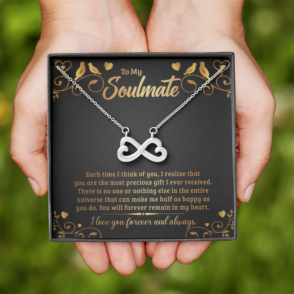 Endless Love Necklace:To My Soulmate