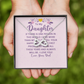 Endless Love Necklace:Daughter -Love Your Dad