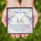 Endless Love Necklace: To My Sister -In-Law You Mean Way More To Me