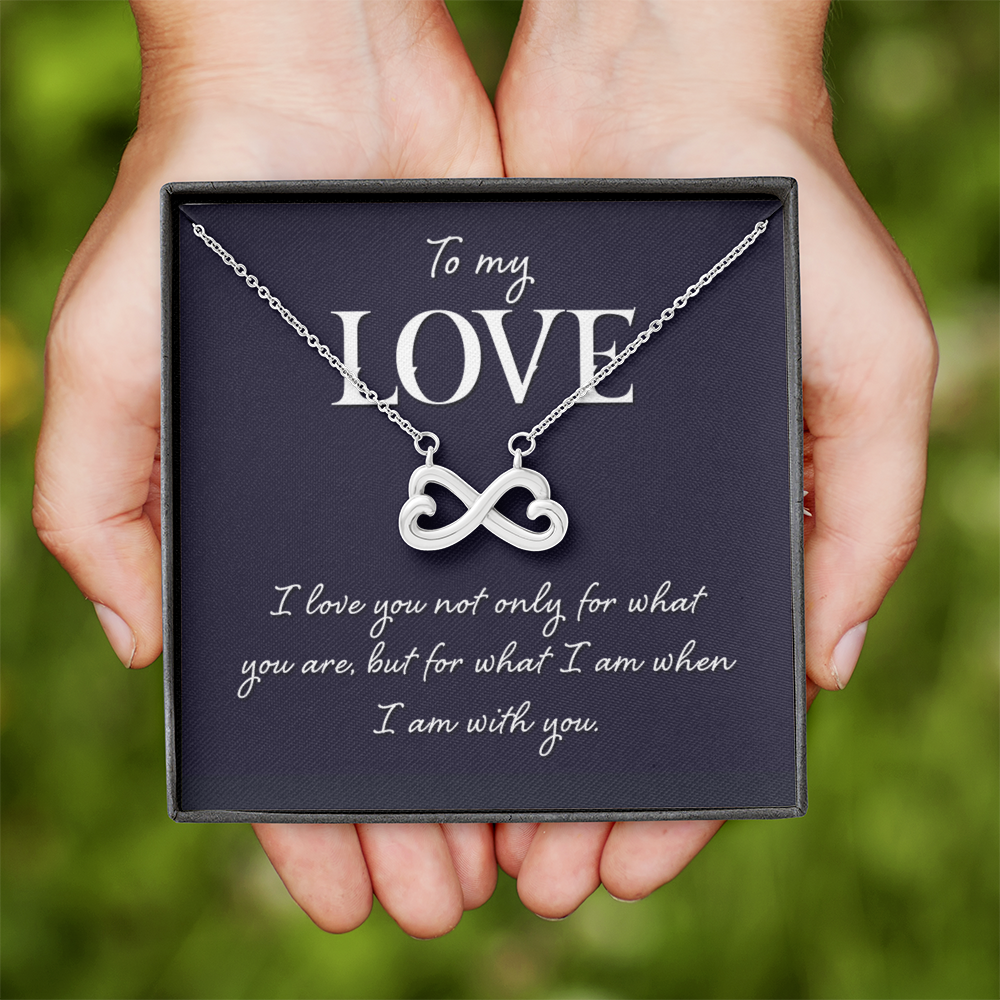 Endless Love Necklace: To My Love