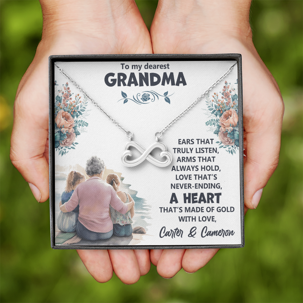 Endless Love Necklace: To My Dearest Grandma