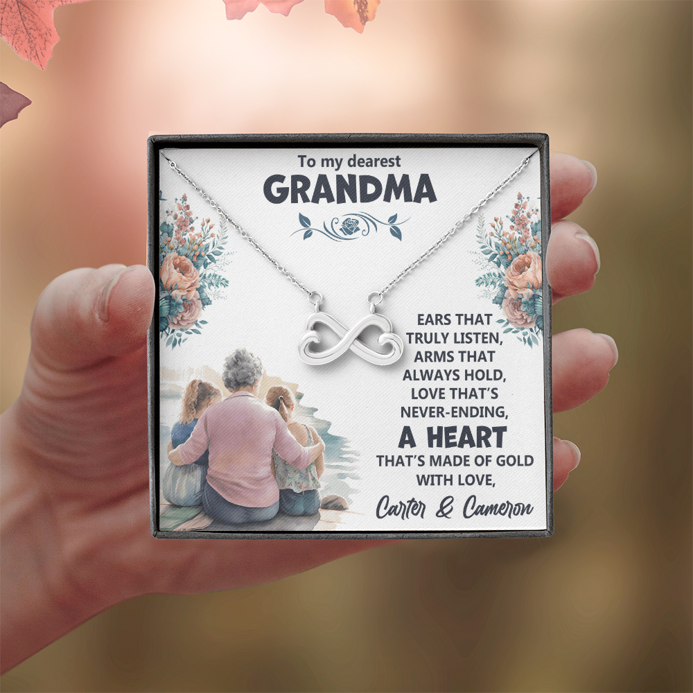Endless Love Necklace: To My Dearest Grandma
