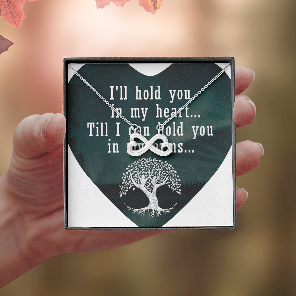 Endless Love Necklace:Hold You In My Heart
