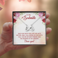 Endless Love Necklace:To My Soulmate I Love You !