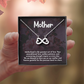 Endless Love Necklace: Mother - Motherhood Is The Greatest Act of Love