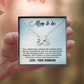 Endless Love Necklace: Mom To Be