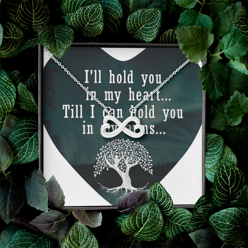 Endless Love Necklace:Hold You In My Heart