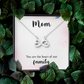 Endless Love Necklace: Mom : You Are The Heart Of This Family