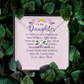 Endless Love Necklace:Daughter -Love Your Dad